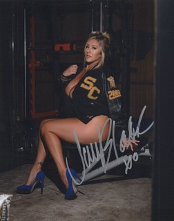 Sara Blake autograph