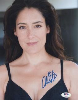 Alicia Coppola autograph