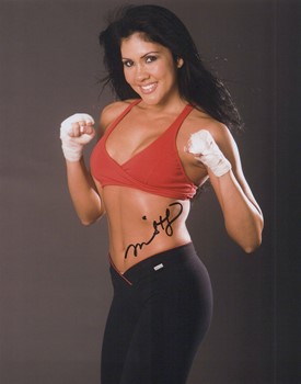 Mia St. John autograph