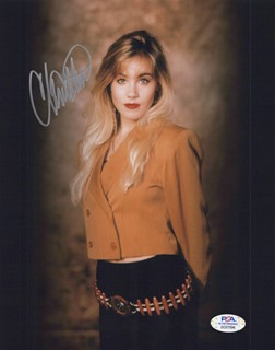 Christina Applegate autograph