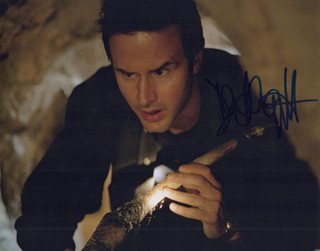 David Arquette autograph