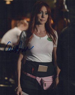 Carrie Preston autograph