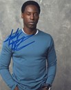 Isaiah Washington autograph