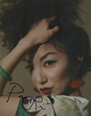 Poppy Liu autograph