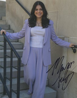 Mayan Lopez autograph