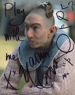 Naomi Grossman autograph