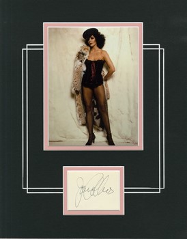 Joan Collins autograph