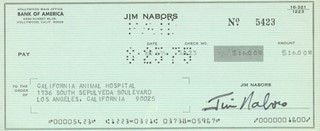 Jim Nabors autograph