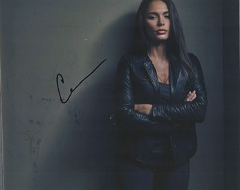 Christiana Leucas autograph