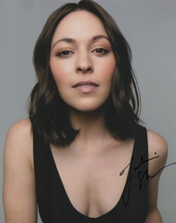 Juliana Sloan autograph