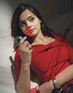 Jenna-Louise Coleman autograph