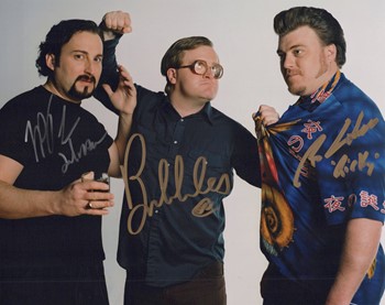 Trailer Park Boys autograph