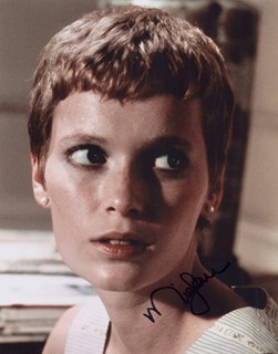 Mia Farrow autograph