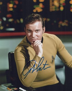 William Shatner autograph