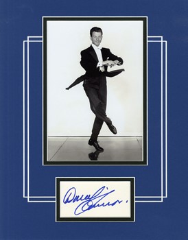 Donald O'Connor autograph