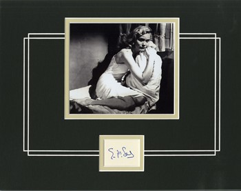 Eva Marie Saint autograph