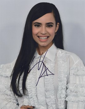 Sofia Carson autograph