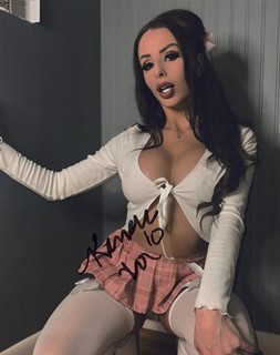 Kandace LG autograph