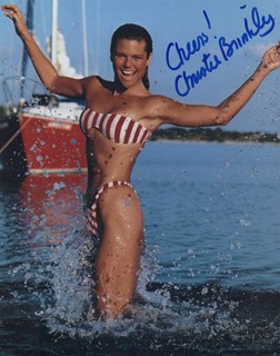 Christie Brinkley autograph