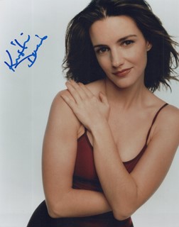 Kristin Davis autograph