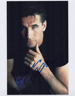 William Baldwin autograph