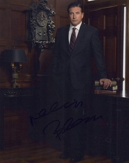 William Baldwin autograph