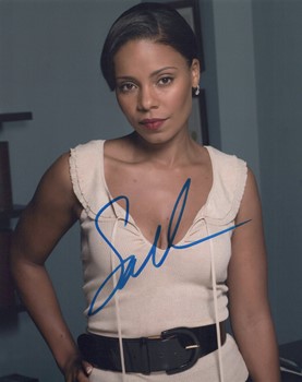 Sanaa Lathan autograph