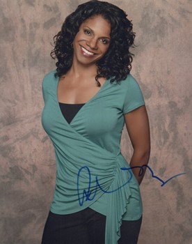 Audra McDonald autograph