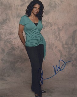 Audra McDonald autograph