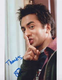 Kal Penn autograph