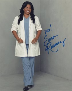 Sara Ramirez autograph