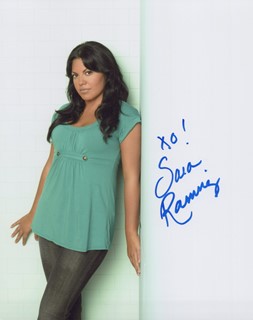 Sara Ramirez autograph