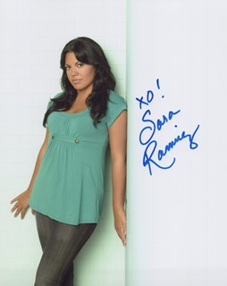 Sara Ramirez autograph