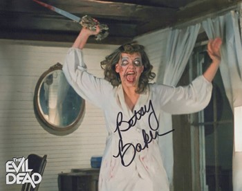 Betsy Baker autograph