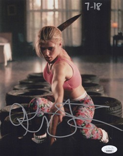 Kristy Swanson autograph