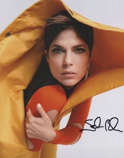 Selma Blair autograph