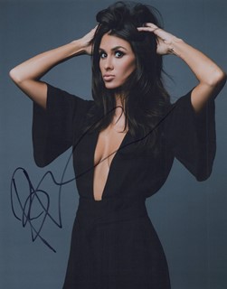 Brittany Furlan autograph