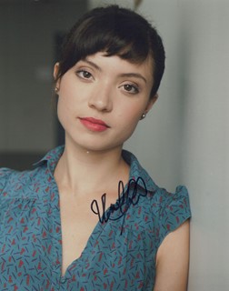 Veronica Osorio autograph