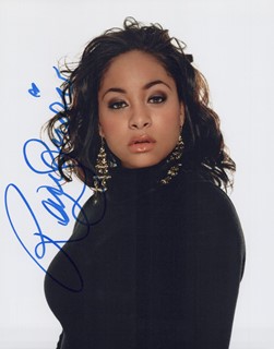 Raven-Symone autograph