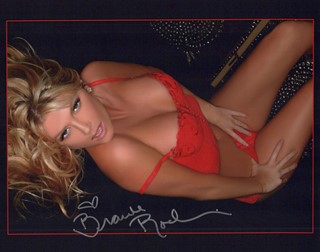 Brande Roderick autograph