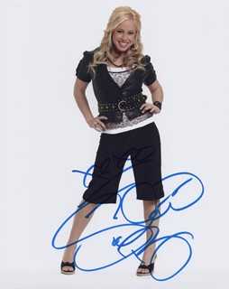 Sabrina Bryan autograph