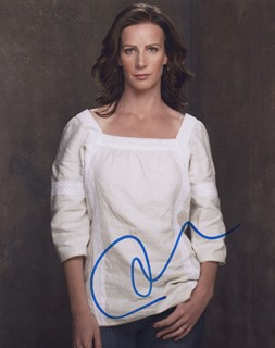 Rachel Griffiths autograph