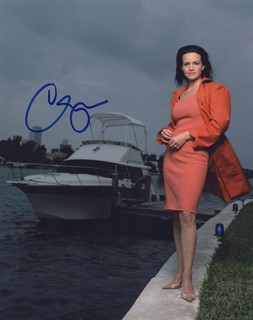 Carla Gugino autograph