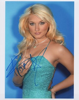 Brooke Hogan autograph