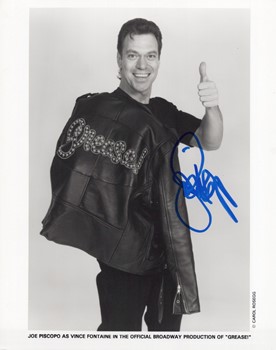 Joe Piscopo autograph