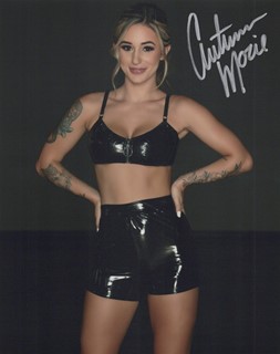 Autumn Marie autograph