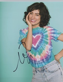 Melissa Villasenor autograph