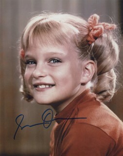Susan Olsen autograph