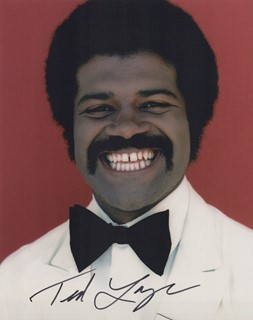 Ted Lange autograph