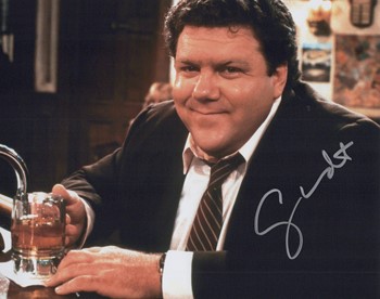 George Wendt autograph